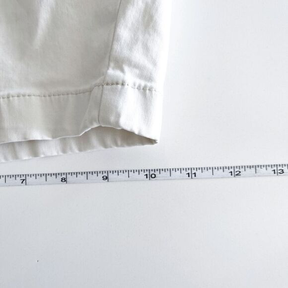 Tommy Bahama Mens Flat Front Stretch Tencel Chino Shorts Off-White Size 38 - Picture 6 of 9